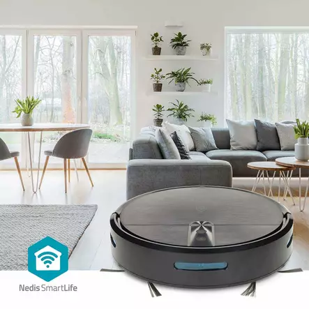 Nedis smartlife robotti imuri wifi ohjauksella - Pölynimurit - 5412810469819 - 2