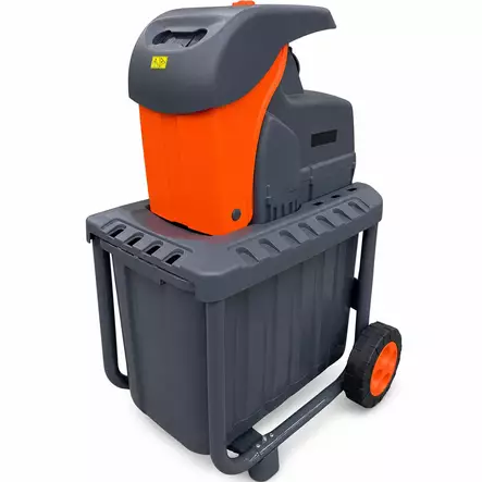 Leikkaava oksasilppuri 2800 w - Oksasilppurit - 6438168122199 - 1