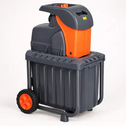 Oksasilppuri murskaava säiliöllä 2800w - Oksasilppurit - 6438168122199 - 2