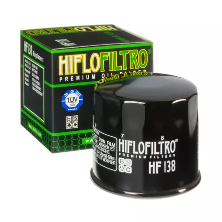 öljynsuodatin HF138 - Mönkijän öljynsuodattimet - 824225110159 - 2