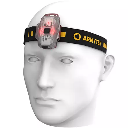 armytek crystal red otsalamppu 150lm - Otsalamput - 6957713003559 - 2