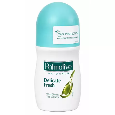 Palmolive delicate fresh roll on antiperspirantti 50 ml - Naisten deodorantit - 8718951366749 - 1