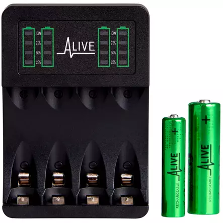 Paristolaturi - Akkuparistolaturit ja paristotesterit - 5709386614959 - 2