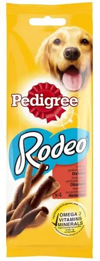 pedigree purutanko häränlihaa - Koiran puruluut, purutikut ja pururullat - 5010394996419 - 1