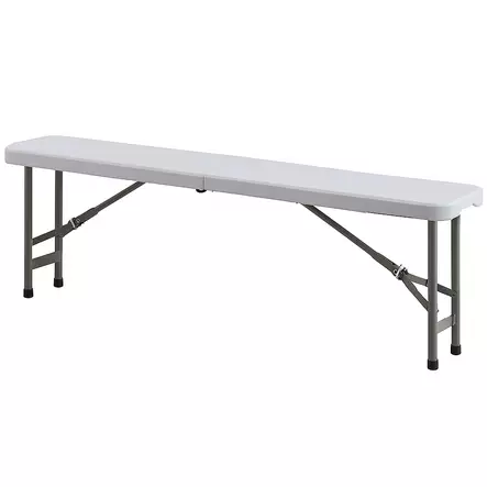 Festaripenkki taitettava 120 cm - Puutarhapenkit ja puutarhakeinut - 6438168117539 - 1
