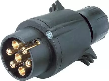 peräkärryn pistoke 7-napainen - Peräkärryn pistorasiat ja pistokkeet - 6438168090849 - 1