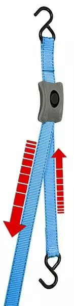 Pikalukkovyö 500 kg - Sidontaliinat - 7393347598549 - 1