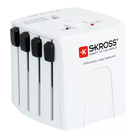 Adapteri, sovitin skross adapt to the world - Liittimet, adapterit ja telakointiasemat - 7640326820369 - 1