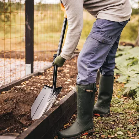 Fiskars rautalapio xl kuupalla - Pistolapiot ja lapiot - 6411501311559 - 2