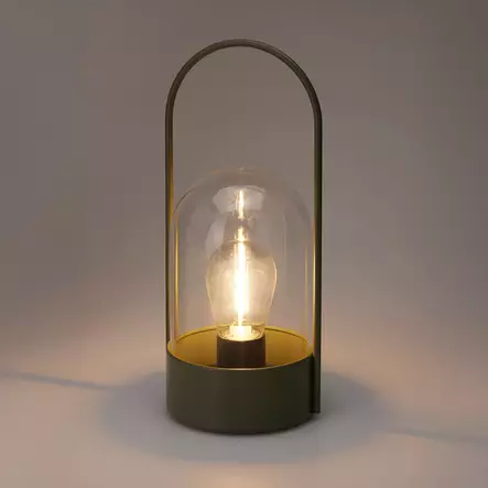 Paristokäyttöinen led pöytävalaisin - Pöytävalaisimet ja lukuvalot - 8721037625029 - 2