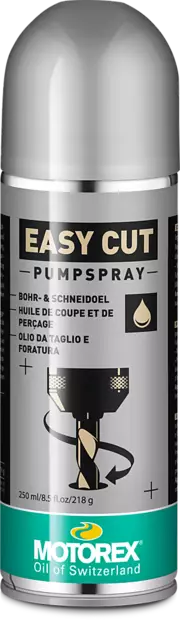 Puhdistusspray Motorex Easy Cut 250ml - Spray puhdistus- ja voiteluaineet - 7611197105619 - 2