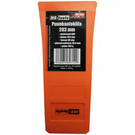 Abs muovinen kaatokiila, joka tarjoaa kestävän ja kevyen ratkaisun turvalliseen puiden kaatoon - Tukkisakset ja kaatotunkit - 6430074697129 - 1