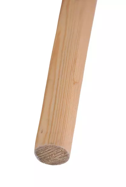 Puuvarsi 150cm 28mm mänty - Harjanvarret - 6416096157339 - 1