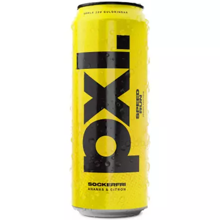 Energiajuoma pxl speedrun energy 200mg kofeiinia per tölkki - Energiajuomat - 6430054082389 - 1