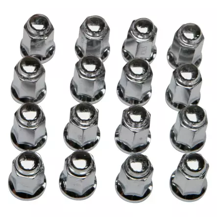 Pyöränmutterisarja ITP 10x1,25mm 60° 14mm 16kpl - Mönkijän vanteet - 033259992109 - 2