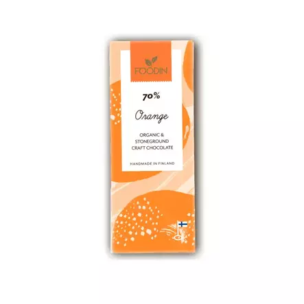 appelsiiniraakasuklaa - Herkut ja juomat - 6430055212549 - 1