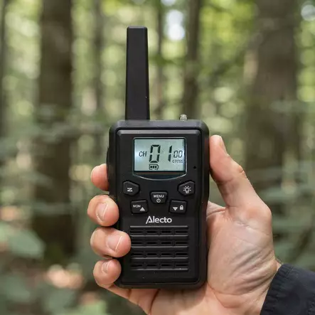 Radiopuhelin 10km kantamalla fr200bk - Radiopuhelimet - 8711902102489 - 2