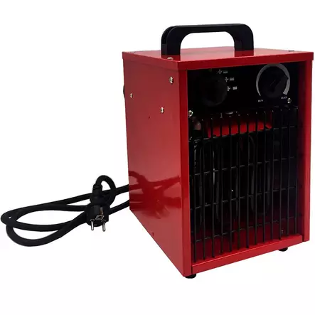 Rakennuslämmitin Duro 5kW 400V voimavirtalämmitin, rakentajan sähköpatteri - Rakennuslämmittimet - 6438168099439 - 2