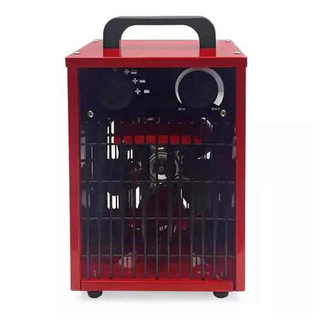 Rakennuslämmitin Duro 5kW 400V voimavirtalämmitin, rakentajan sähköpatteri - Rakennuslämmittimet - 6438168099439 - 1