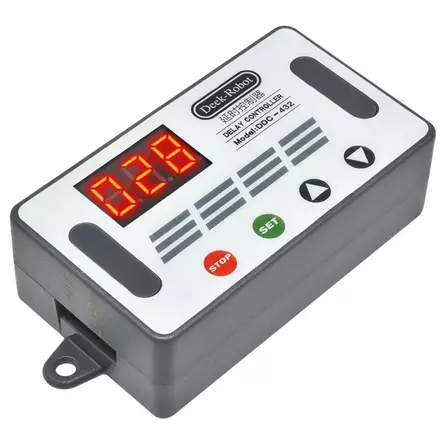 Releajastin 12-24V DDC-432 LED-näytöllä - Auton mittarit ja tarvikkeet - 6419774005069 - 1