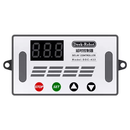 Releajastin 12-24V DDC-432 LED-näytöllä - Auton mittarit ja tarvikkeet - 6419774005069 - 2