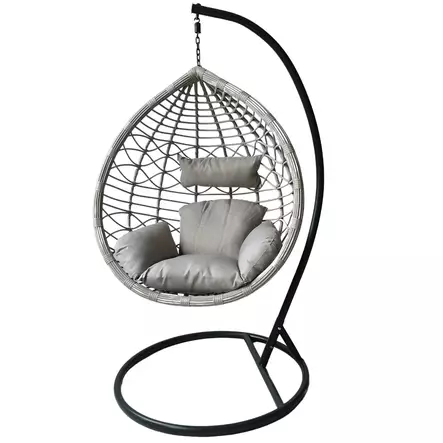 Riipputuoli telineellä - Lepotuolit ja riipputuolit - 6438168111919 - 1