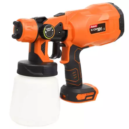 Akkukäyttöinen maaliruisku - Maaliruiskut - 6438212130019 - 1