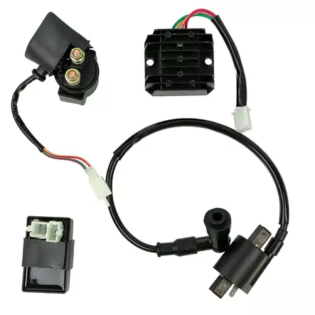 sähkösarja mönkijään crossiin - Crossin ja mopon moottorin osat - 6438471008319 - 1