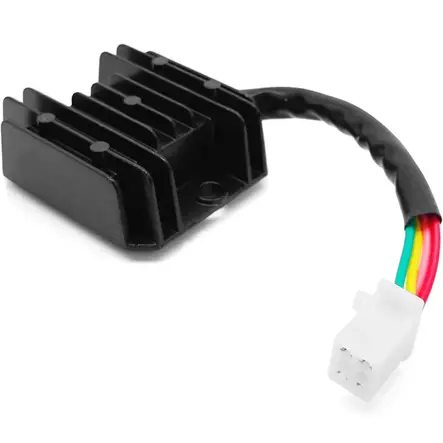 jännitteensäädin 4-pin liitin super octane - Crossin ja mopon moottorin osat - 6438471008319 - 2