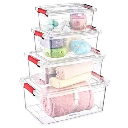 Kannellinen laatikko - Varastolaatikot - 8697806191579 - 2