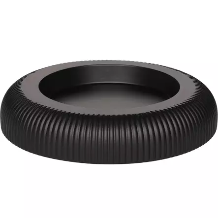 Black pyöreä saippua alusta musta 12 cm - Pientarvikkeet - 6410416491509 - 1