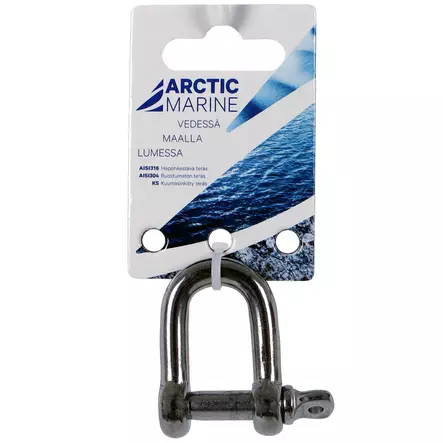 Sakkeli 10mm D-tyyppi - Sakkelit ja pikalukot - 6418536000809 - 1