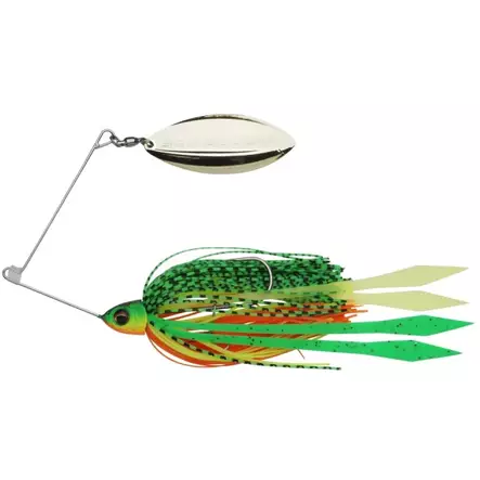 Savage gear da lil bush spinnerbait 15g firetiger - Jigit - 5706301020499 - 1