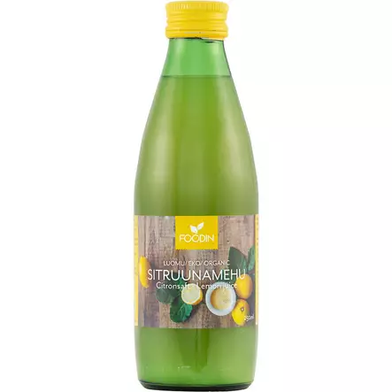 Sitruunamehu luomu mausteeksi ja leivontaan - Herkut ja juomat - 6430055212709 - 1