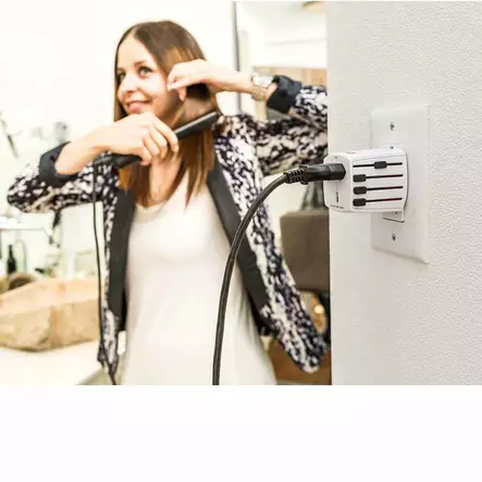 World adapter - Tietokonekomponentit - 7640166323259 - 2