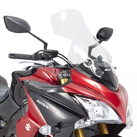 Spoileriplexi Givi 59x35cm GSX S1000F - Moottoripyörän tuulisuojat ja visiirit - 8019606200099 - 2
