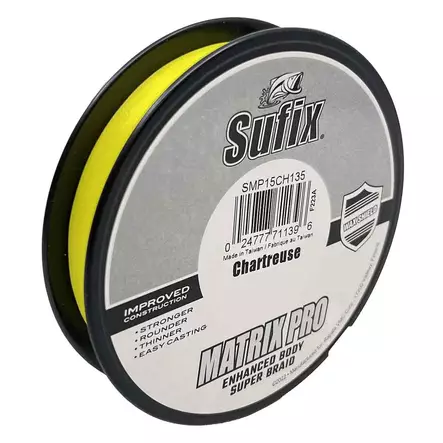 Sufix matrix pro kuitusiima chartreuse - Siimat - 024777711389 - 2