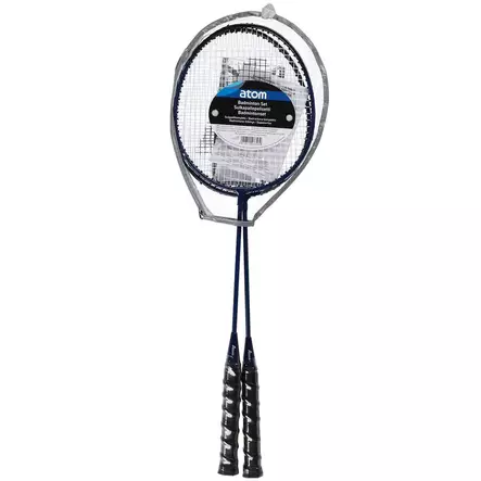 Atom sulkapallosetti sulkkissetti badminton set - Pihapelit ja kesäpelit - 6410411286469 - 2