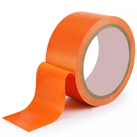 Suojausteippi oranssi suojateippi työmaalle - Sähköteipit ja vulkanointiteipit - 6418536028469 - 1