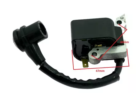 Sytytyspuola Husqvarna 136 137 141 142 - Moottorisahan sähköosat - 6419774001779 - 1