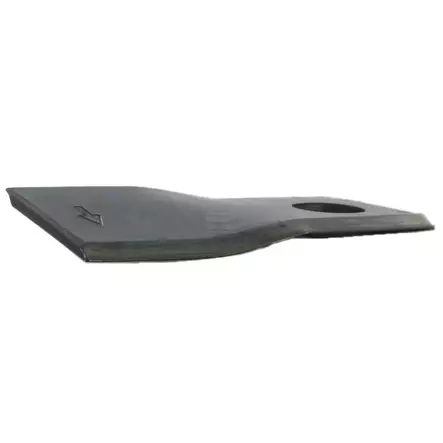 Terälappu vasen 126 x 47 x 4 - Raivaussahan terät - 9611090001009 - 2