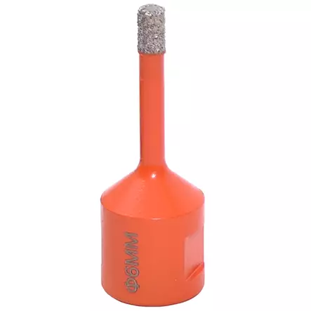 Oranki timanttipora m14 karalla - Levyporat ja erikoisterät - 6438152037409 - 1
