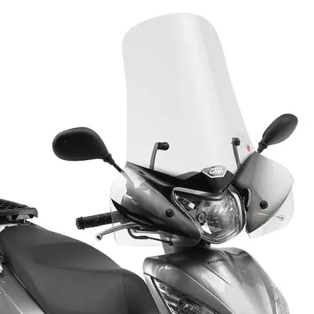 Tuulilasin kiinnityssarja Givi 308A Honda Vision 50-110 11-18 - Moottoripyörän tuulisuojat ja visiirit - 8019606211279 - 2