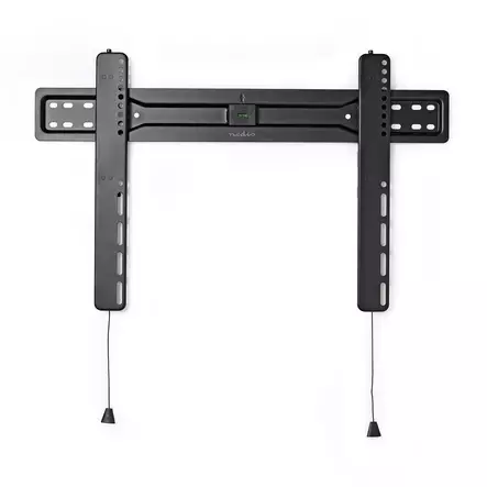 TV-Seinäteline 37-70" Kiinteä 35kg Teräs Musta Nedis - TV-telineet - 5412810293049 - 3