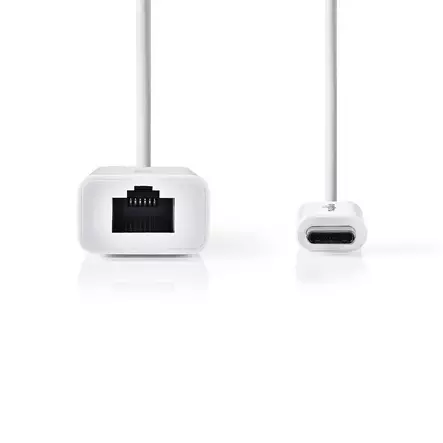sovitinkaapeli USB-C-portti RJ45-portiksi - HDMI-, USB- ja datakaapelit - 5412810289189 - 2