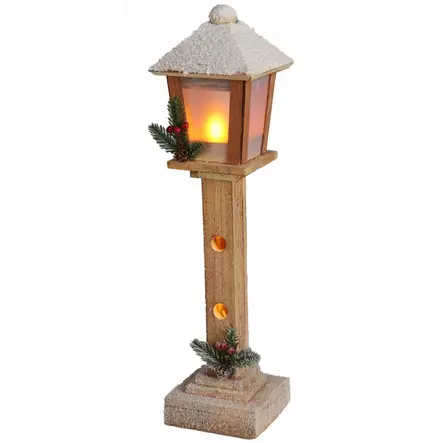 Puinen valokoriste - Pöytävalokoristeet - 8721037548519 - 1