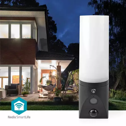 Nedis smartlife ulkokamera - Valvontakamerat - 5412810414109 - 2