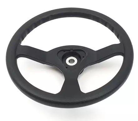 Veneen ohjauspyörä 340mm ratti - Veneen ohjaus ja kaukosäätölaitteet - 6438471005509 - 2