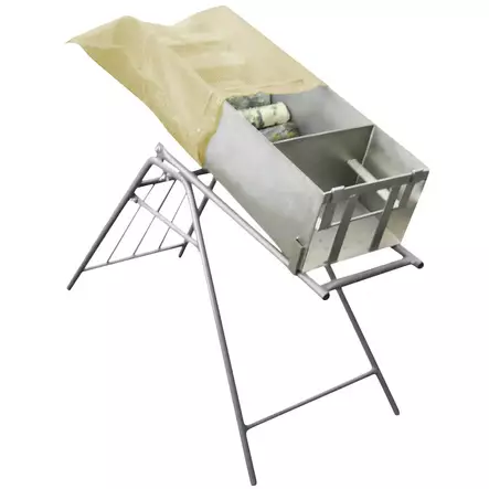 Klapisäkki 60 l - Klapisäkit ja halkokärryt - 6438471273779 - 2