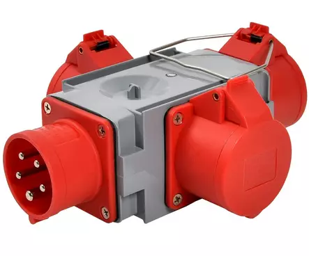 Haaroitin 40A - 400V pistorasiat ja pistokkeet - 6438152085479 - 2